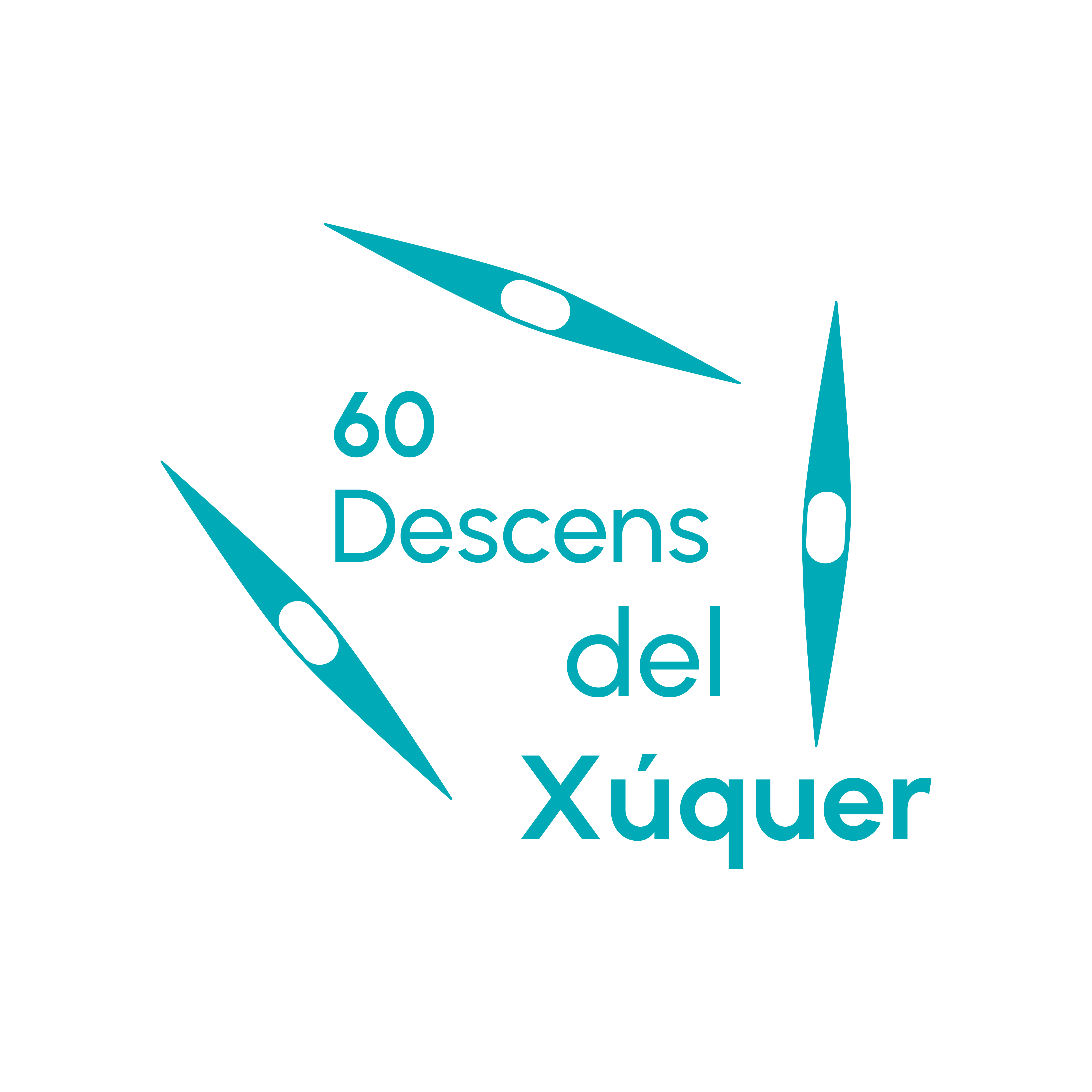 Logo 60 descens del xuquer