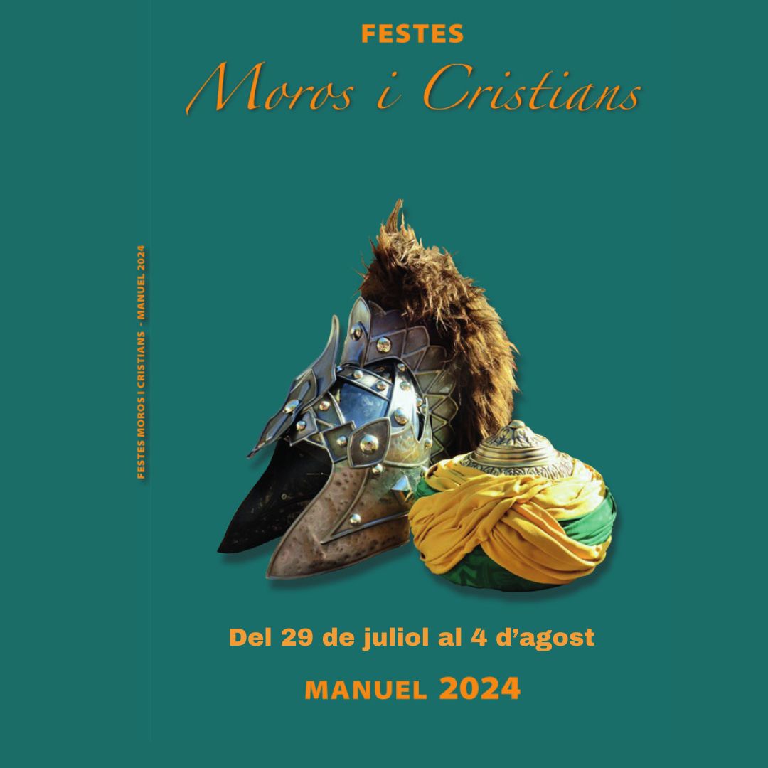 Cartell Festes Moros i Cristians 2024