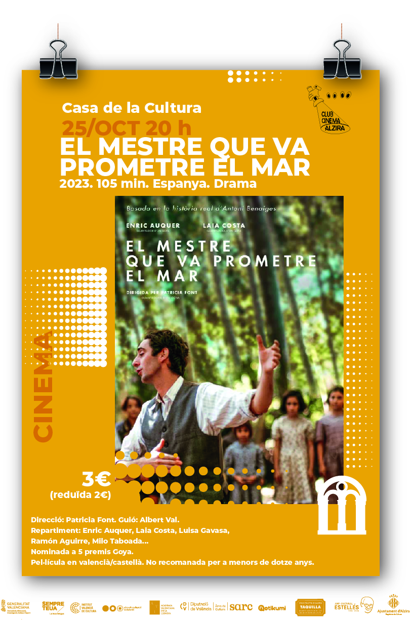 El mestrre que va prometre el mar