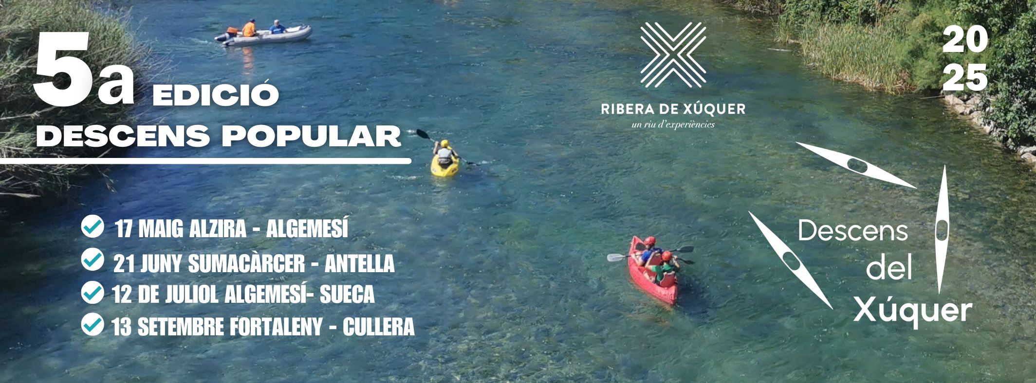 Portada Descens Xuquer 2025