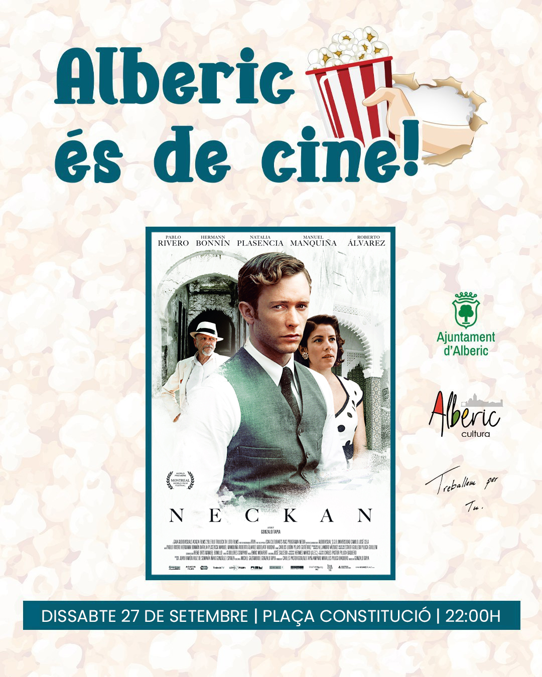 Alberic es de cine