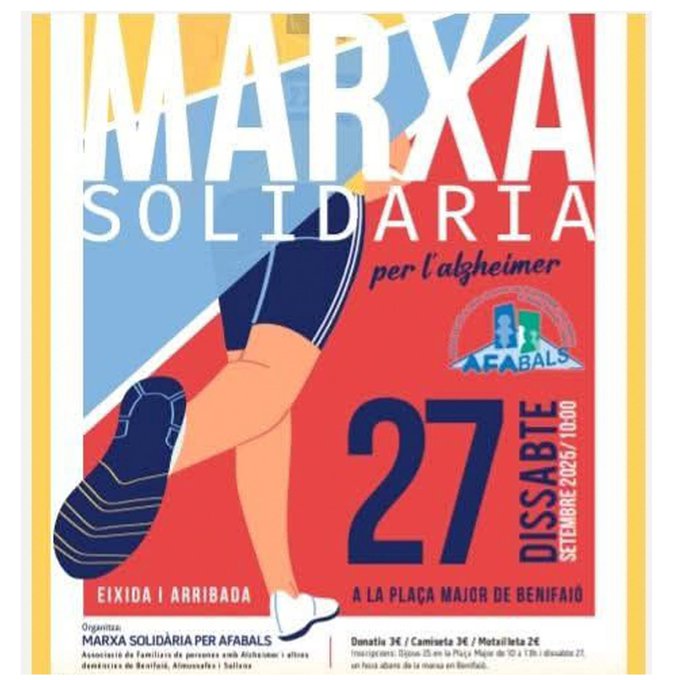 marxa solidaria benifaio