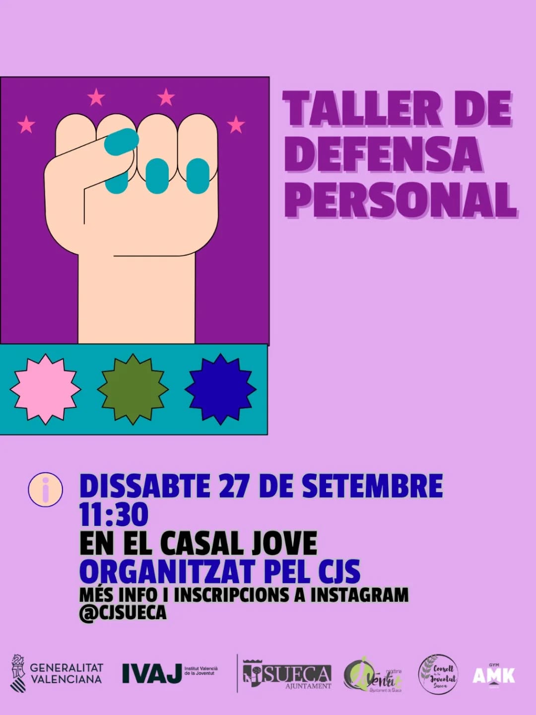 taller de defensa personal