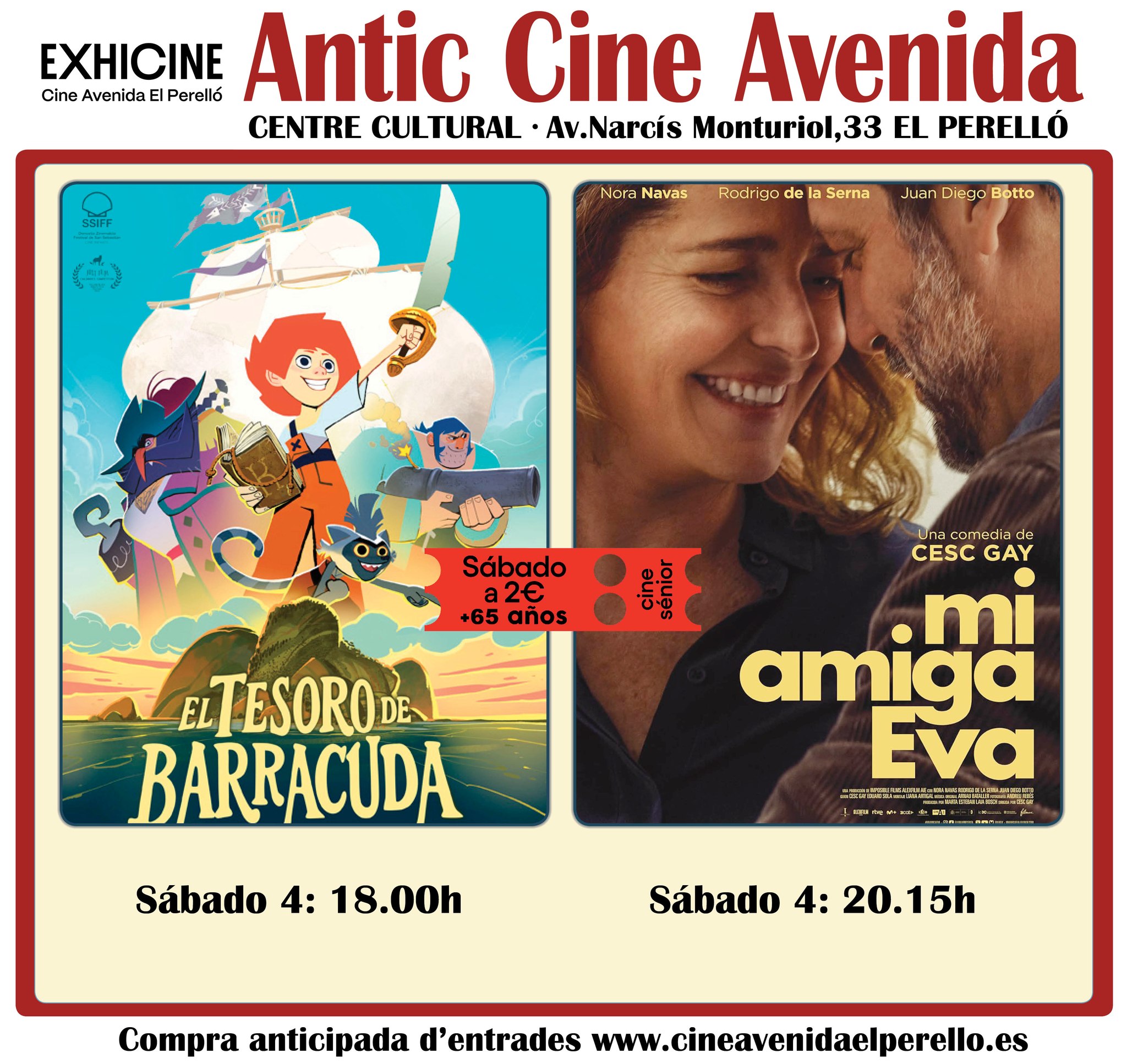 cinema al perelló