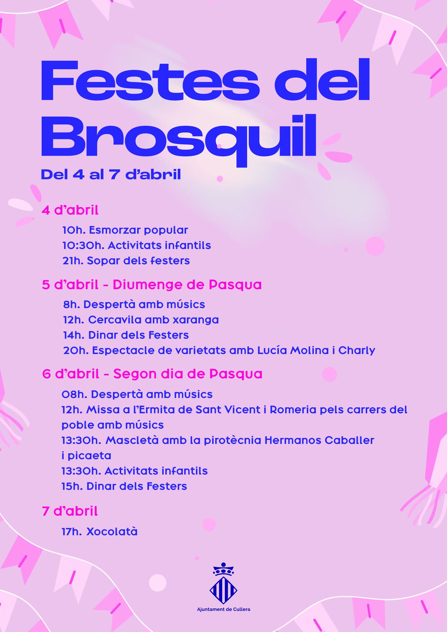 festes del brosquil