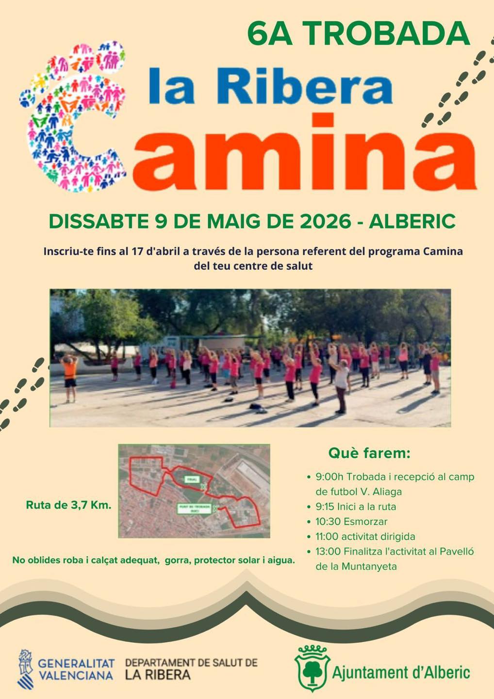LA RIBERA CAMINA