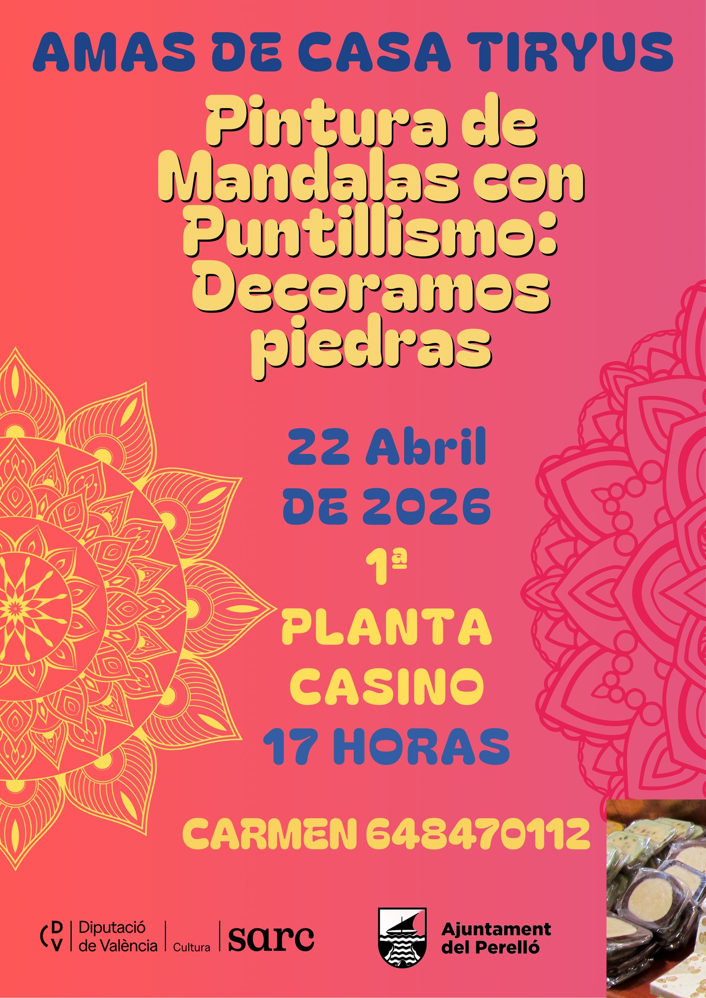 pintura de mandalas