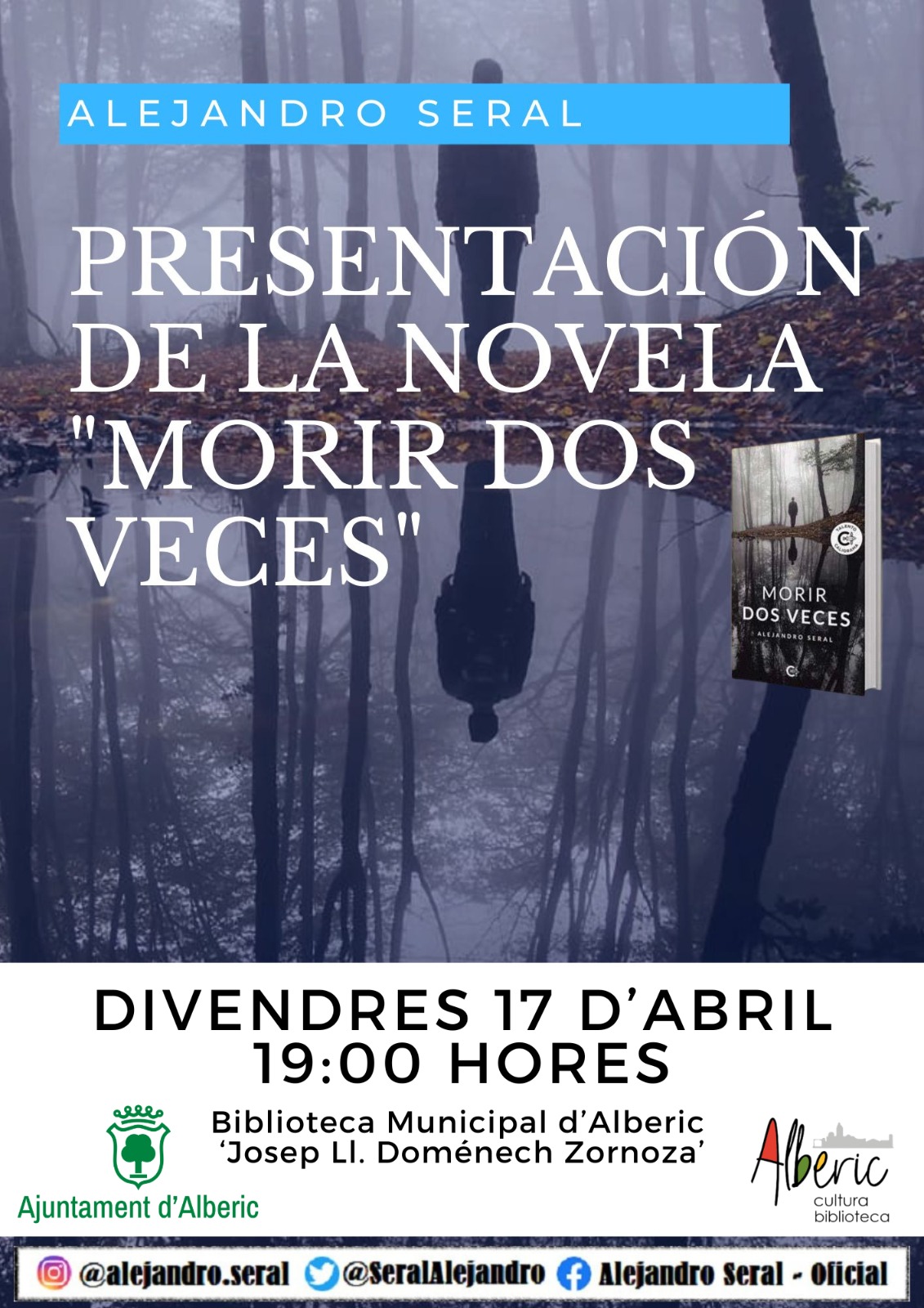 presentación novela
